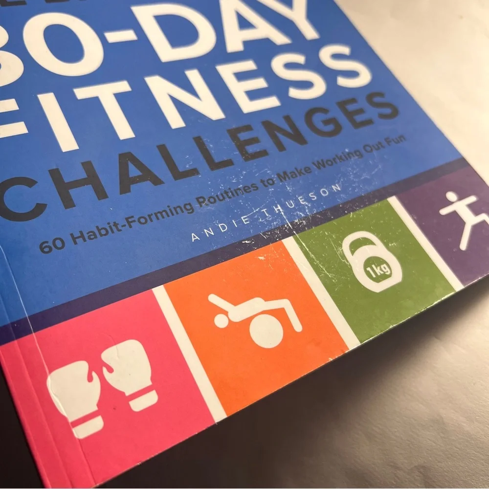 The Big Book of 30-Day Challenges: 60 Habit-Forming Programs to Live an Infinite